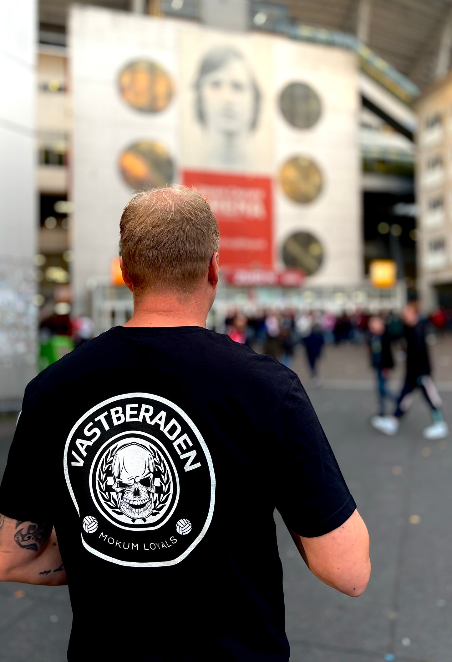 MokumLoyals | vastberaden | de paal