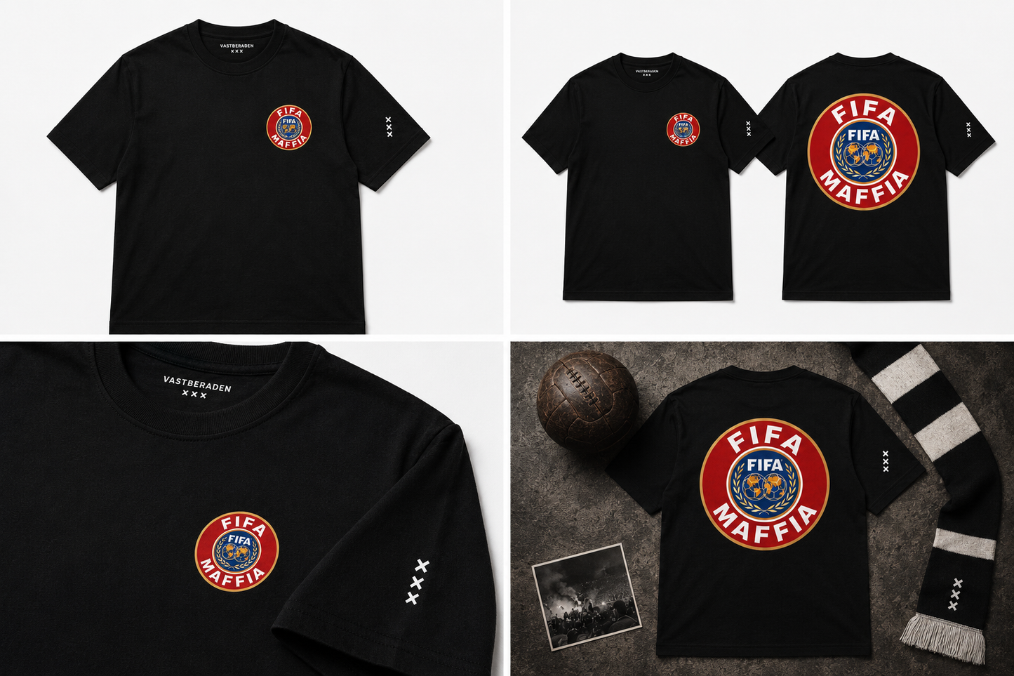 Vastberaden FIFA Maffia | Keep football ours collection