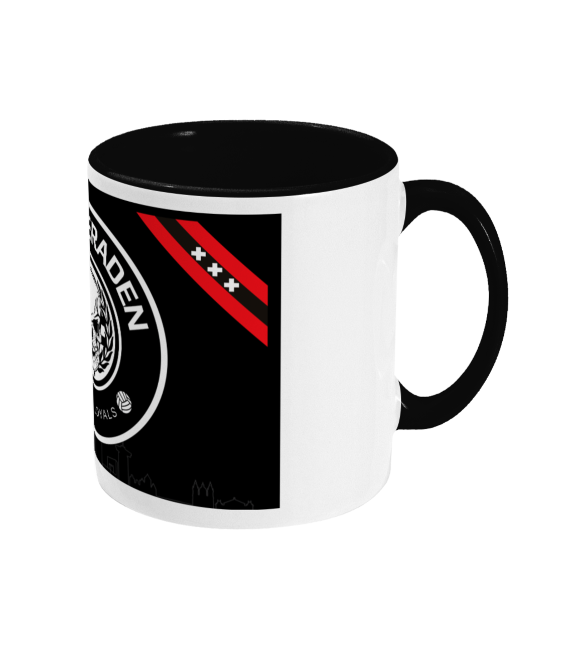 Mokum Loyals vastberaden koffiemok