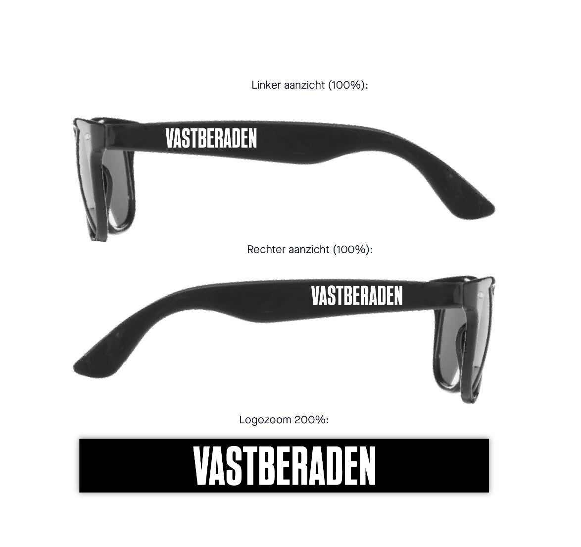 Zonnebril VASTBERADEN