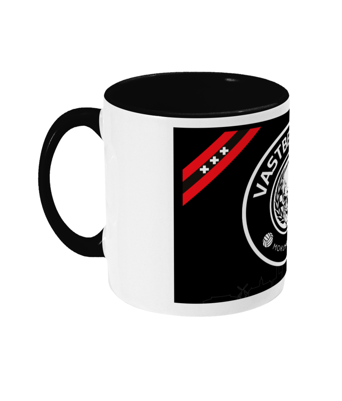 Mokum Loyals vastberaden koffiemok