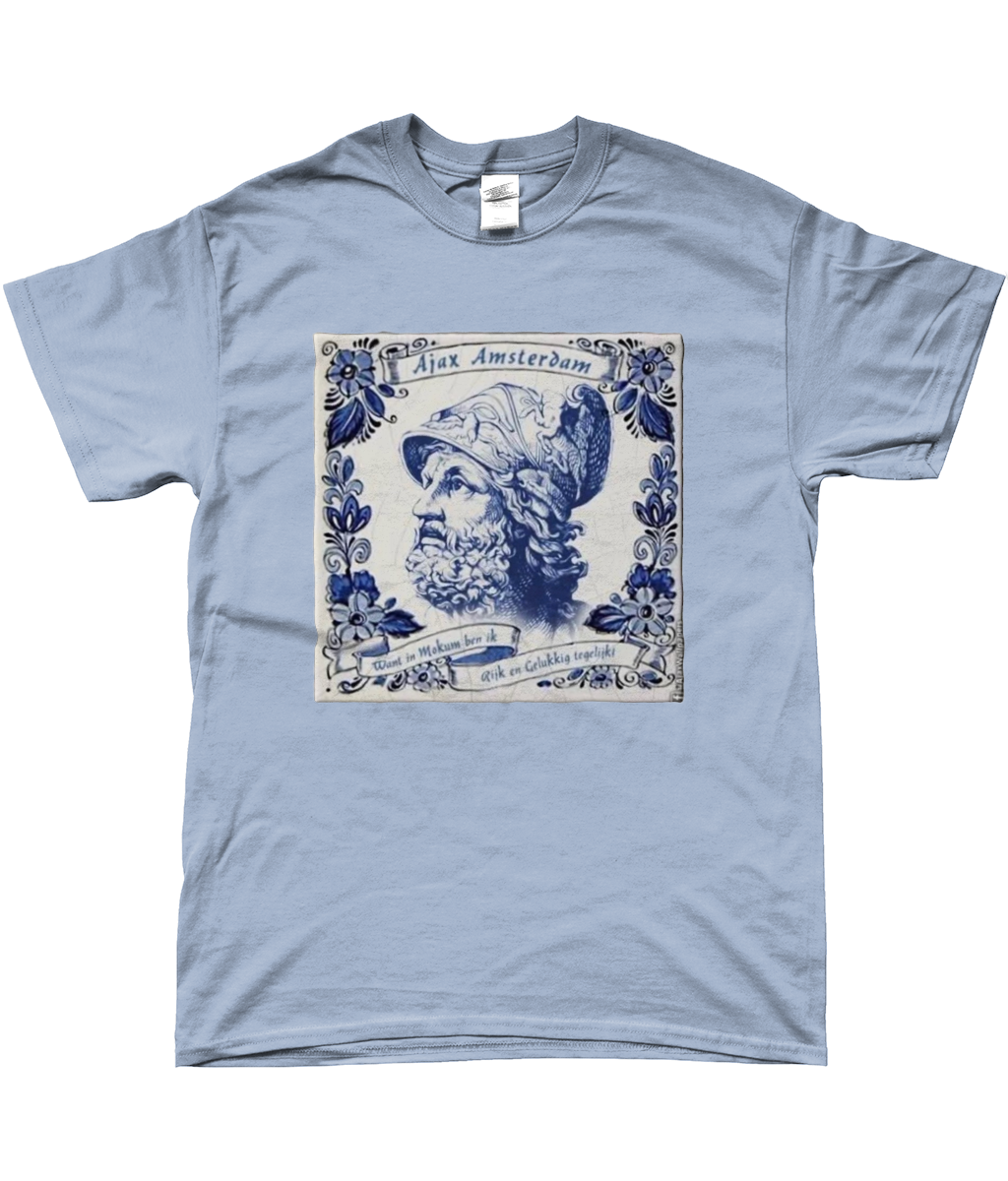 De ouwe op een tegeltje