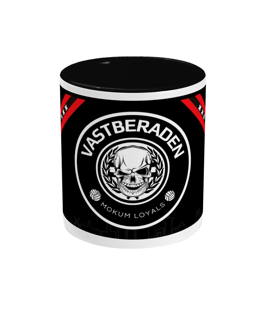Mokum Loyals vastberaden koffiemok